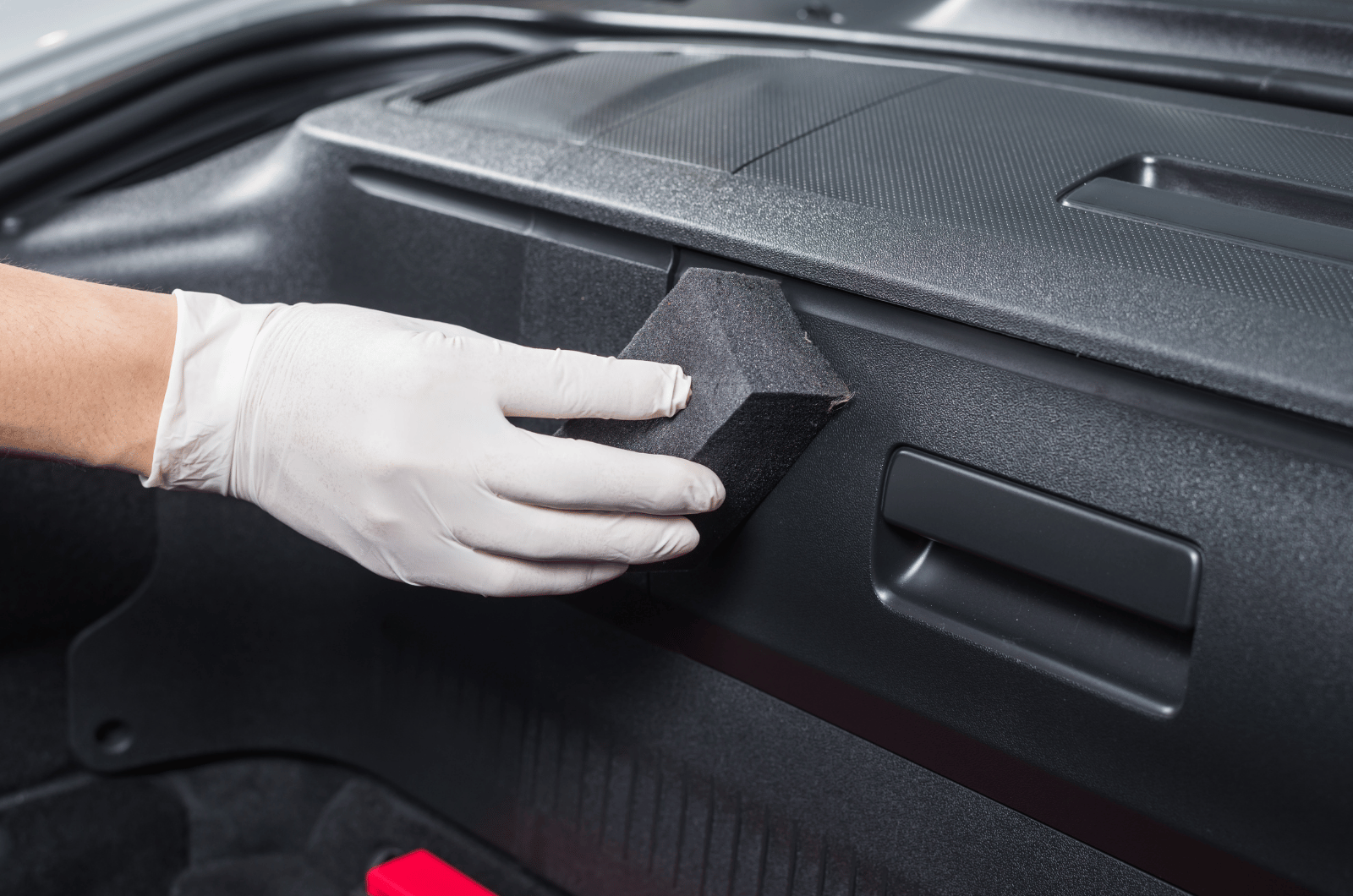 Plastic trim repair